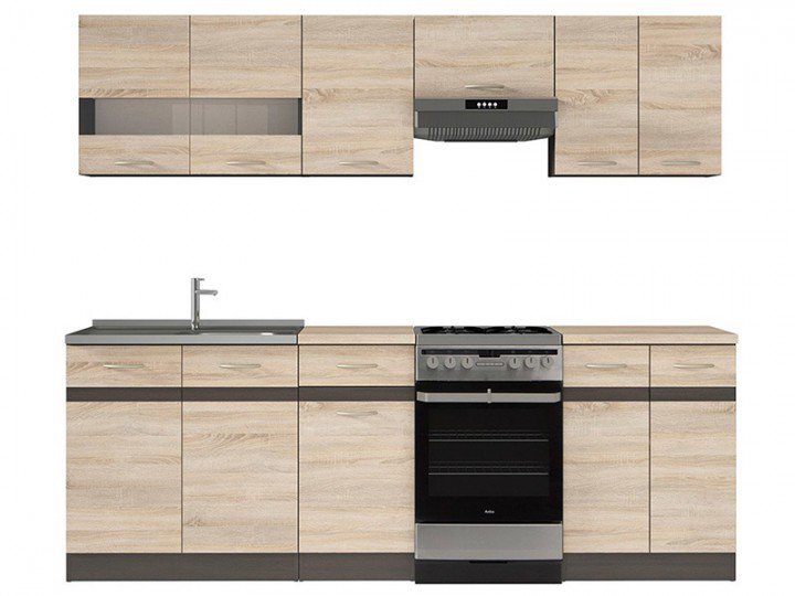 JUNONA LINE 230 Кухня сонома BRW