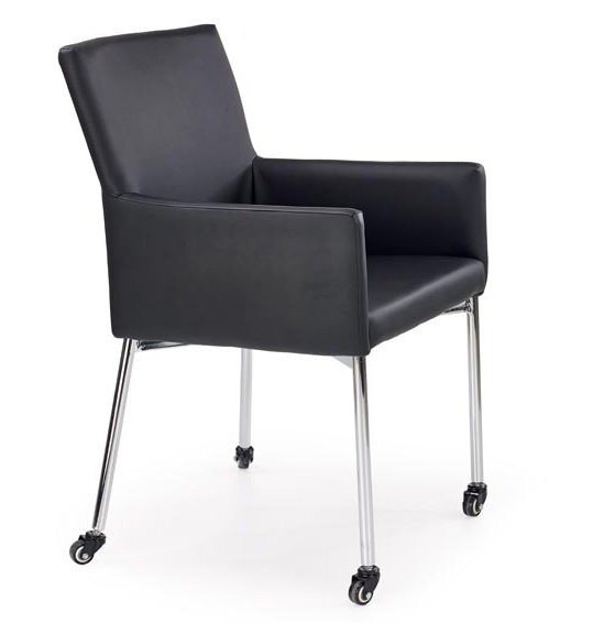 Стілець Halmar K256 Чорний