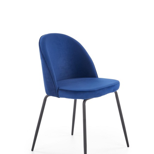 Стілець Halmar K314 Темно-синій