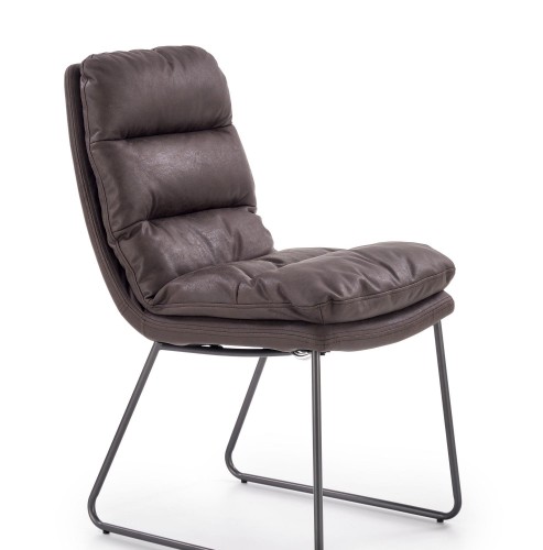 Стілець Halmar K320 Темно-сірий