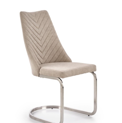 Стілець Halmar K322 Світло-бежевий