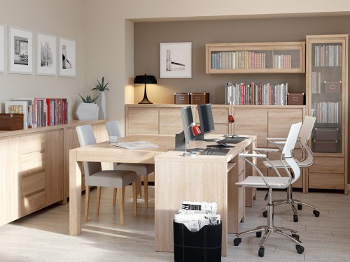 ​Кабинет КАСПИАН БРВ дуб сонома