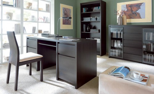 ​Кабинет КАСПИАН БРВ венге