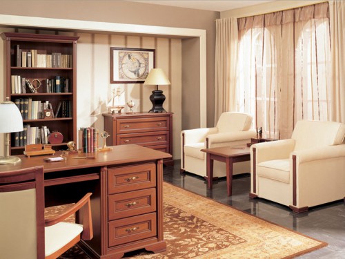 ​Кабинет СТИЛИУС БРВ черешня античная