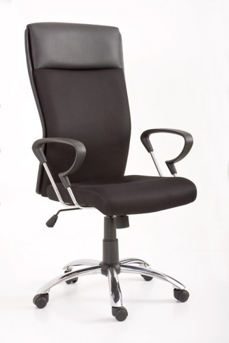 Крісло Halmar Kansas Чорне