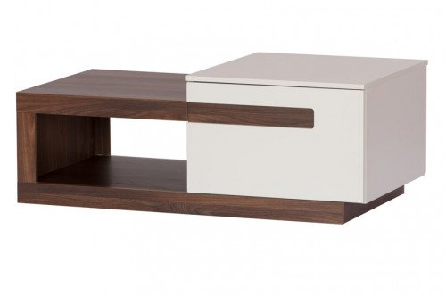 Стіл журнальний KASHMIR 41 SZYNAKA кашмір / в'яз сангалло