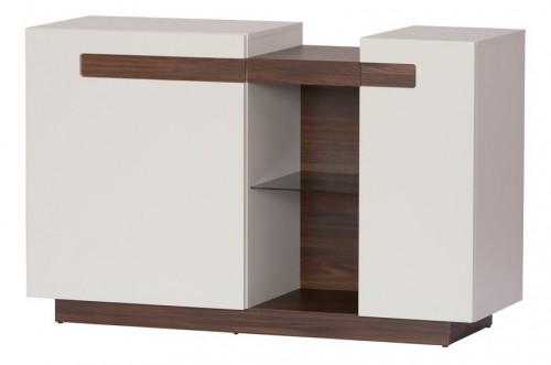 Комод 2-дверний KASHMIR 46 SZYNAKA кашмір / в'яз сангалло