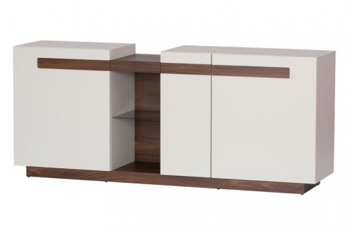 Комод 3-дверний KASHMIR 47 SZYNAKA кашмір / в'яз сангалло