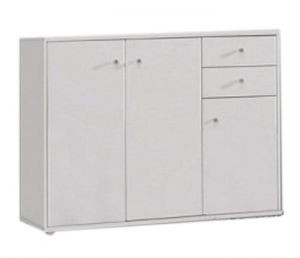 Комод KK40-127-W Tempra FORTE білий uni