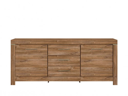 Комод Gent KOM2D3S / 9/20 BRW дуб Стирлинг