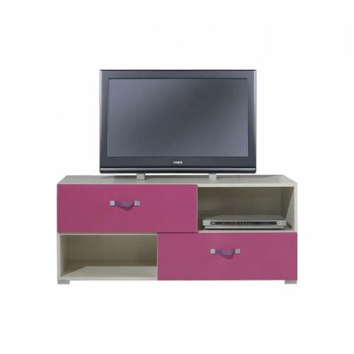 Тумба ТВ КМ10 Komi Meblar десен komi / голубой или десен komi / розовый