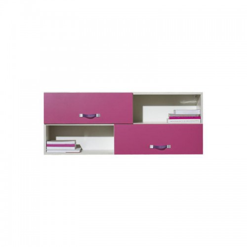 Полка КМ12 Komi Meblar десен komi / голубой или десен komi / розовый