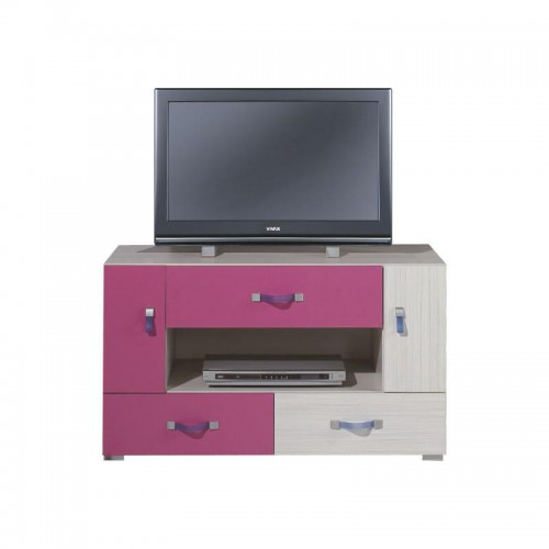 Тумба ТВ КМ9 Komi Meblar десен komi / голубой или десен komi / розовый