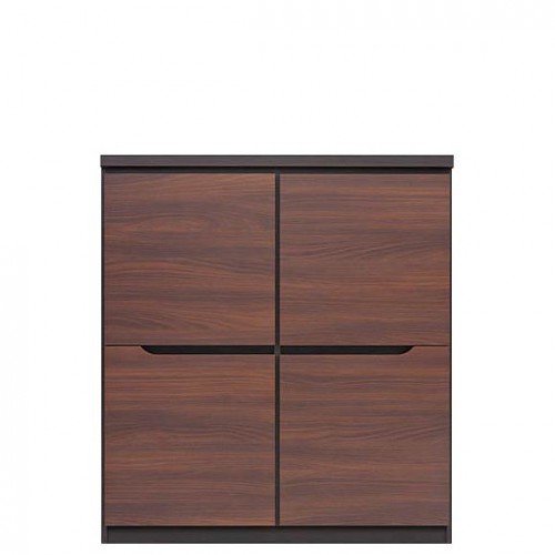 ​Тумба KOM4D ДЖУЛИ БРВ  акация мали бронза