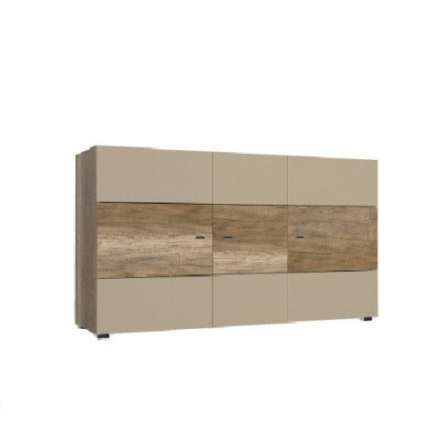 ​Комод ARTE E Blonski дуб каньон/крем глянец