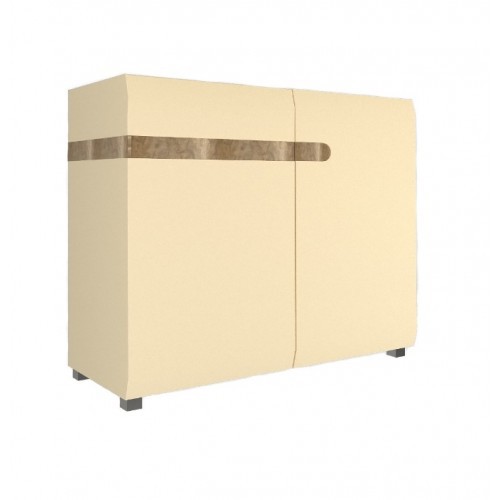 Комод Letis K Blonski кремовый глянец/дуб каньон