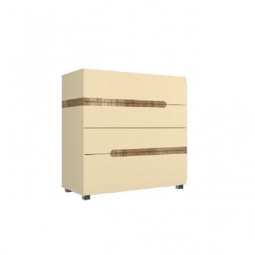 Комод Letis L Blonski кремовый глянец/дуб каньон