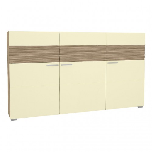 Комод Bolonia L Blonski дуб каньон/крем глянец