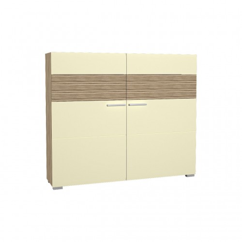 Комод Bolonia N Blonski дуб каньон/крем глянец