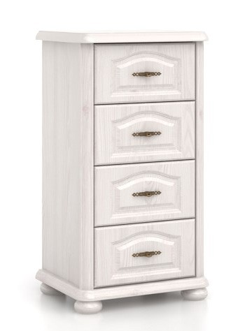 Комод KOMODA 60 4s Natalia BRW модрина світла