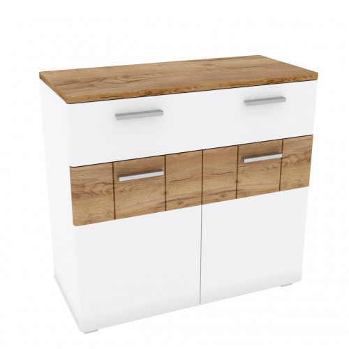 Комод Candy С Blonski дуб крафт табако/белый матовый