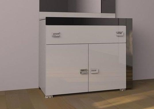 Комод Embawood Гармония White, Black