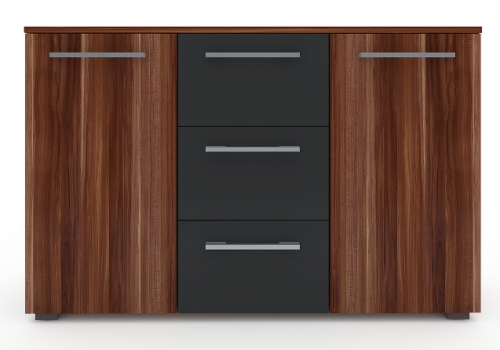 Комод Martina E Blonski слива венгерская серый графит