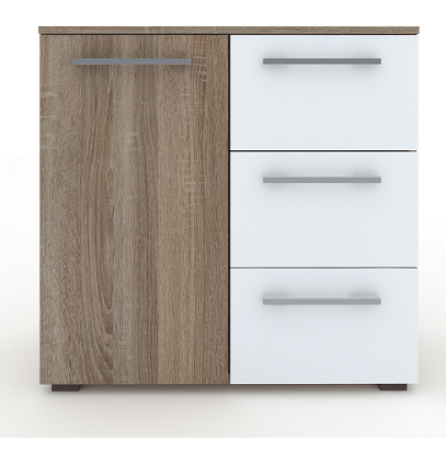 Комод Martina G Blonski дуб Сонома белый