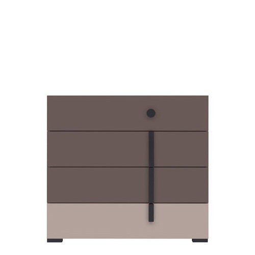 Комод Никко 4S Гербор Капучино -Мокка