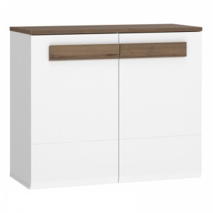 Комод Recent RCTK221 Forte Дуб Табак/Белый глянец