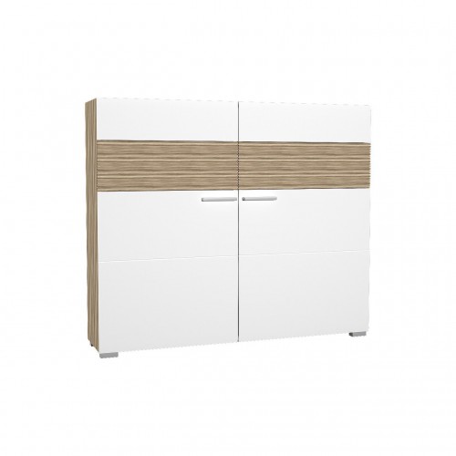 Комод Comforti N Blonski дуб Сонома трюфель/белый глянец