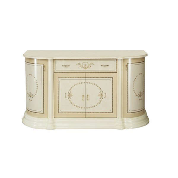 КОМОД Чикаго 4дв CH-24-RB MiroMark бежевый