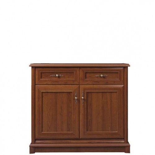 Комод 2D2S СОНАТА Гербор каштан