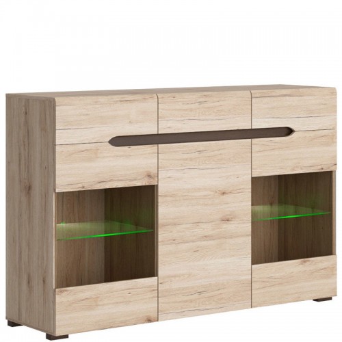 ​Тумба KOM4D ЭЛЬПАССО Гербор дуб сан-рэмо светлый