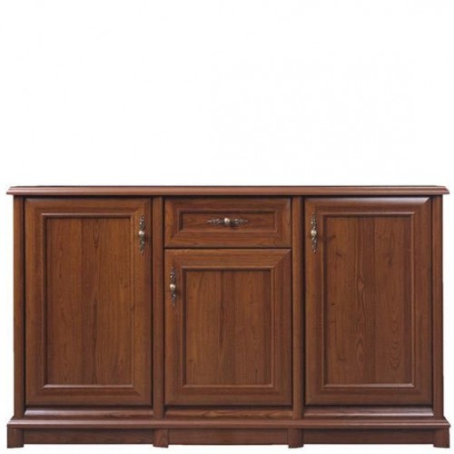 Комод 3D1S СОНАТА Гербор каштан