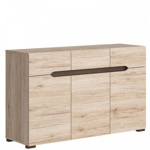 ​Комод KOM3D3S ЭЛЬПАССО Гербор  дуб сан-рэмо светлый