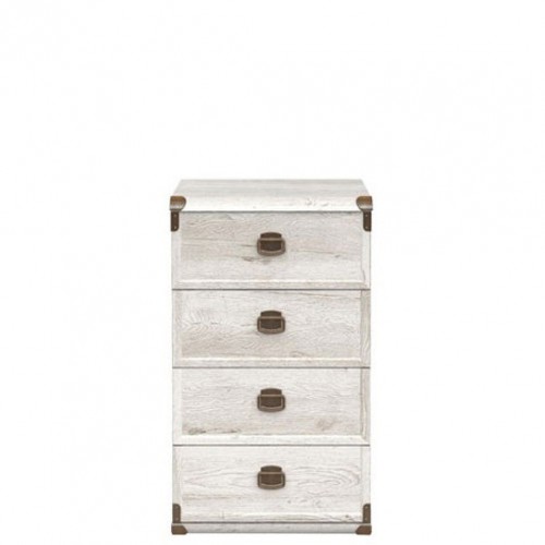 Комод JKOM4S/50 ИНДИАНА БРВ сосна каньйон