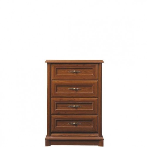 Комод 4S/6 СОНАТА Гербор каштан