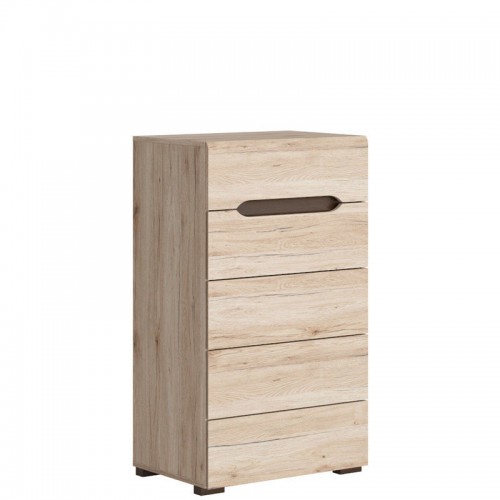 ​Комод KOM5S / 60 ЕЛЬПАССО Гербор дуб сан-рэмо светлый