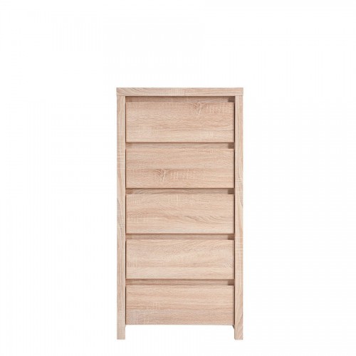 ​Комод KOM5S КАСПИАН БРВ дуб сонома