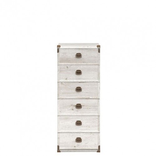 ​Комод JKOM6S/50 ИНДИАНА БРВ сосна каньон