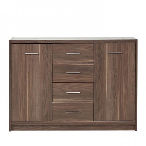 Комод KOM2D4S ОПЕН Гербор горіх каліфорнійський