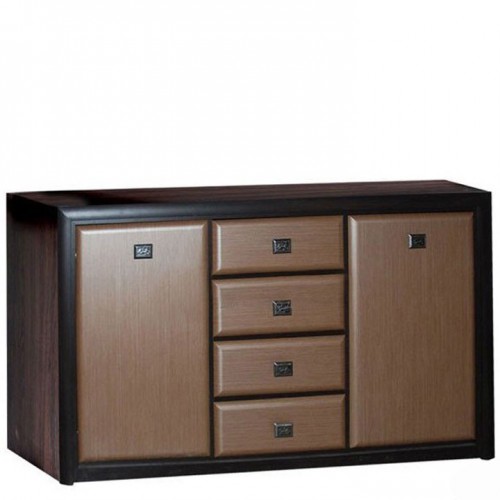 ​Комод KOM2D4S КОЕН Гербор венге магия/штрокс темный