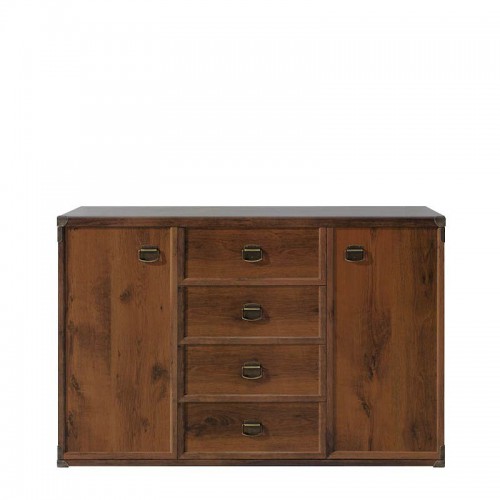 ​Комод JKOM2D4S/130 ИНДИАНА БРВ дуб шуттер