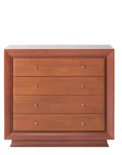 ​Комод KOM4S/11 Ларго Классик БРВ вишня итальянская
