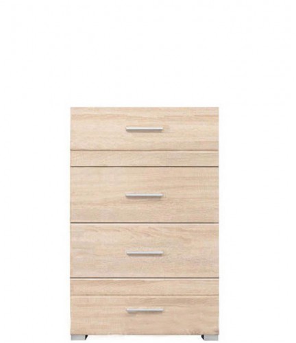 ​Комод KOM4S/60 ВУШЕР Гербор дуб сонома