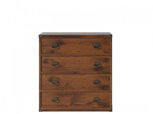 ​Комод JKOM4S/80 ИНДИАНА БРВ дуб шуттер