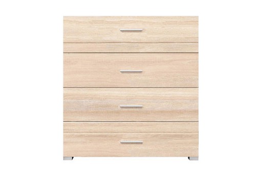 Комод KOM4S/90 ВУШЕР Гербор
