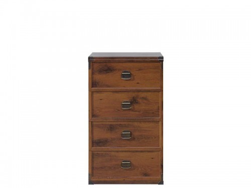 ​Комод JKOM4S/50 ИНДИАНА БРВ дуб шуттер