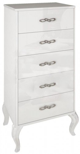 ​КОМОД Империя 5шх МироМарк белый глянец